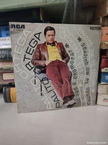 Discos de vinil: Palito Ortega – Te Vas A Enamorar / Cuando Tu Me Quieras